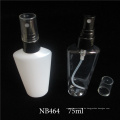 Kosmetische Plastikflasche für kosmetische Flasche 75ml 250ml (NB464)